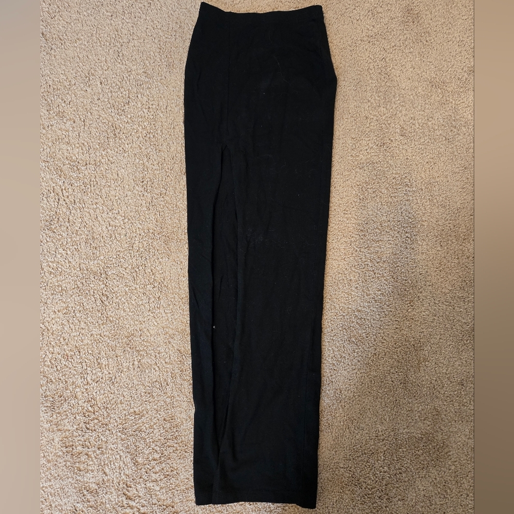 ASOS Petite Maxi Skirt with Slit